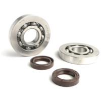 Lagersatz Wellendichtringsatz für Kurbelwelle BGM Original Piaggio 125-180ccm 2