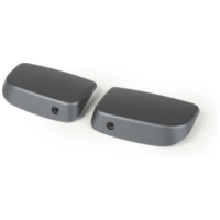 Pair of covers for brake master cylinder -BGM PRO, without mirror holes- Vespa GTL125/200 (ZAPM311, ZAPM312), GTS125 (ZAPM313),