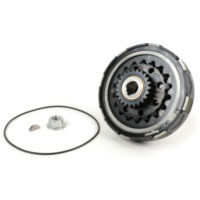 Clutch -BGM Pro Superstrong 2.0 CR80 Ultralube, type Cosa2/FL - for primary gear 62/63 tooth (straight) - Vespa PX125, PX150, PX