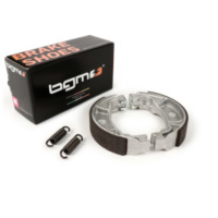 Brake shoes -BGM PRO Ø=125x25mm- Honda @ 125, Honda Nes 125, Honda @ 150, Honda Nes 150, Honda Dylan 125, Honda Dylan 150, Honda
