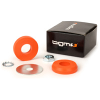 Silent block set for front upper shock absorber -BGM PRO- Vespa PX80, PX125, PX150, PX200, T5 125cc, Cosa, GT, GTS, GTL, GTV, LX