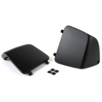 Maintenance flap set for interior lining leg shield -MOTO NOSTRA- for: Vespa GT