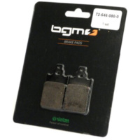 Brake pads -BGM 31.6x57mm- BETA Tempo 50cc 1994 (f), DERBI GPR Sport 50cc 1993-1996 (f), GPR Sport 75cc 1990 (f), KTM Go 50cc 19
