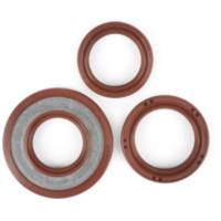 Oil seal set engine -BGM PRO, FKM/Viton® (E10/etahnol resistant)- for: Vespa Sma 0662