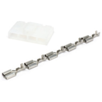 BGMMultiple plug connector for voltage regulator -DUCATI- 4-Pin - Minarelli, Morini, Vespatronic, Varitronic, Parmakit, Polini,