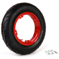 Wheel assembly (tyre mounted on rim ready to drive) -BGM Sport, tubeless, for: V