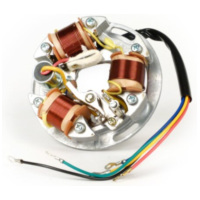Ignition -BGM ORIGINAL stator (point set ignition, 5 cables, 6V)- Vespa Sprint150 (VLB1T), TS125 (VNL3T), GT125 (VNL2T), GTR125