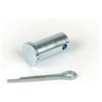 Clevis pin Ø=5.4x11mm with splint, rear brake -BGM ORIGINAL- Vespa V50, 50N, PV125, ET3, PK S, PK XL1, PK XL2, ETS, VNA, VNB, VB