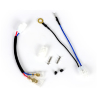 Adapter wire kit forCDI -BGM PRO with fixed timing for IDM-ignition- type Ducati blue Vespa PX, PK, Lambretta - used for Polini