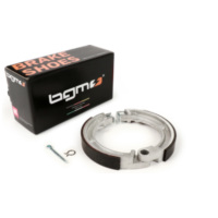 Bremsbacken vorne BGM PRO 125x17mm 1 Aufnahme für Vespa Smallframe V50, V90, SS50, 90, PV125, ET3, Wideframe 50195