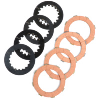Clutch friction plate set incl. steel plates -BGM ORIGINAL for: Vespa Cosa2- sui