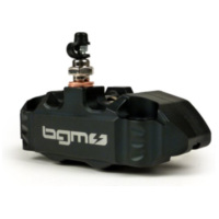 Brake caliper, front -BGM PRO, 4-piston, radial fixing (requires adapter)- for P