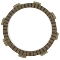 Clutch friction plate (single) -BGM PRO SPORT Alloy type Honda CR80- for BGM PRO Superstrong CR, CR 2.0 Ultralube, LTH Liedolshe