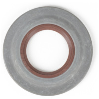 Oil seal 31x62,1x5,8/3,5mm -BGM PRO FKM/Viton® (E10/etahnol resistant) metal, brown (extra flat oil seal for crankshaft drive si