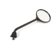 Mirror -MOTO NOSTRA, matt black, lhs, rhs- Vespa GTS 125 i.E. Super (2014-2016, facelift) (ZAPM4530), Piaggio LX50 2T 2009-2011