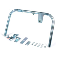 main stand BGM PRO Soft Stop V2 System galvanized for Vespa Largeframe, Sprint150, Rally180, 200, GT, GTR125, TS125, GL150 50285