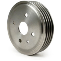 Bremstrommel vorne BGM PRO 9 & 10 Zoll Grauguss für Vespa Smallframe 63-84 V50 N, V50 S, V50 L, SR50, V50 R, V90 50287