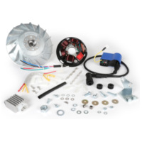Ignition -BGM PRO 12V Touring - Conversion to electronic ignition - Vespa P125X/P200 (1977-1983, models with indicators, voltage
