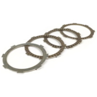 Clutch friction plate set -BGM PRO SPORT- type Honda CR80 suitable for standard clutch basket of Vespa Cosa2/FL (1992-), PX (199