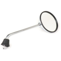 Mirror -MOTO NOSTRA, chrome, lhs, rhs- for: Vespa GTS 125 i.E. Super (2014-2016