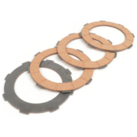 Kupplungsbeläge BGM ORIGINAL Kupplungskorb 4-Scheiben Stahl für Vespa Cosa2, FL 92-, PX 95- 50321