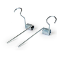Repair set for rack foldable rear -MOTO NOSTRA- for: Vespa Smallframe V50, PV125