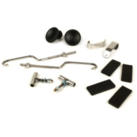 Repair set for rack foldable front -MOTO NOSTRA- for: Vespa Smallframe V50, PV12 0834