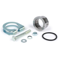 Exhaust manifold stub o-ring / clamping type - BGM PRO - Ø=37mm, for: Vespa PX80