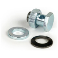Rear brake cable clamp -BGM ORIGINAL- Vespa V50, 50N, PV125, ET3, PK S, PK XL1, PK XL2, ETS, VNA, VNB, VBA, VBB, Super, GL, GT,