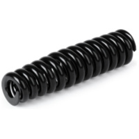 Stoßdämpferfeder vorne BGM ORIGINAL 165mm schwarz für Vespa Rally180, Rally200, Sprint150, TS125, GT125, GTR125 50345