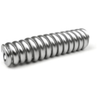 Front shock absorber spring -BGM PRO SCl=165mm- Vespa Rally180 (VSD1T), Rally200 (VSE1T), Sprint150 (VLB1T), TS125 (VNL3T), GT12
