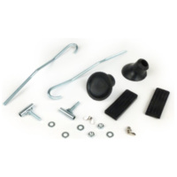 Repair set for rack foldable front -MOTO NOSTRA- for: Vespa Smallframe V50, PV12 0842