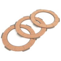 Clutch friction plate set -BGM Pro for: Vespa Smallframe V50, V90, SS50, SS90, P