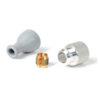 Coupling nut set for speedo cable -BGM PRO- for: Vespa GT125 (VNL2T), GTR125 (VN