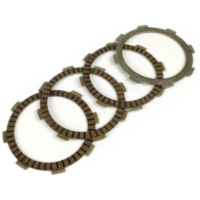 Clutch friction plate set -BGM PRO SPORT- type Honda CR80, for BGM PRO Superstrong CR, CR 2.0 Ultralube clutch spider, Ø=110mm-