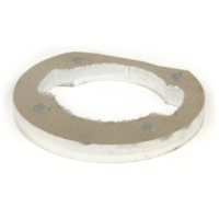 Cylinder base spacer -BGM ORIGINAL for Polini Evolution reed valve 133cc, Parmak
