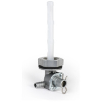 Fuel tap -BGM PRO Faster Flow V2.0- Vespa Wideframe GS150 (VS1-5) - also suitable for conversion to short fuel hose on Vespa Lar
