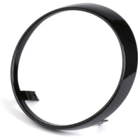 Headlight rim -MOTO NOSTRA- for: Vespa GTS Notte, GTV i.e. Sei Giorni 300 (ZAPMA 0880
