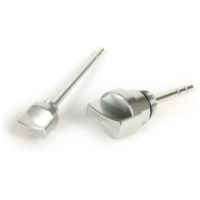 Set oil filler caps with dipstick -BGM PRO, engine oil + gearbox oil- Piaggio Leader/Quasar - Vespa ET4, LX, LXV, S, GT, GTS, GT
