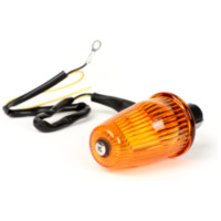 Indicator -MOTO NOSTRA handlebar end indicator LED (E-mark), 12 volt- Vespa V50, 50SS, 50SR, 50 Sprinter, 90SS, 90 Racer, PV125,