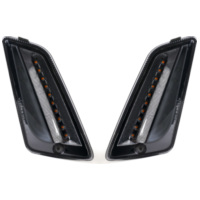 Pair of front indicators -MOTO NOSTRA (2014-) dynamic LED sequential light, day