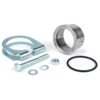 Exhaust manifold stub o-ring / clamping type - BGM PRO - Ø=44,5mm, Vespa PX200, Rally 200, Malossi Sport 210/221, MHR, Polini 21