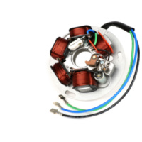 Ignition -BGM ORIGINAL stator (point set ignition, 3 cables, 12V, AC)- for: Vesp