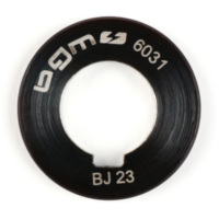 Shim on crankshaft below clutch (34.5x17x3.3mm) -BGM PRO- used for Pinasco crankshafts Vespa Largeframe with toothed clutch stub