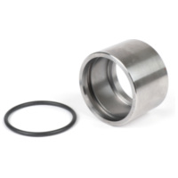 Exhaust manifold stub o-ring type - BGM PRO - Ø=44,5mm, for: Vespa PX200, Rally