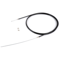 Zug universal BGM Original Ø=1.9mm x 2500mm, Hülle= 2200mm, Nippel Ø=8.0mm x 8mm, Innenhülle PE, schwarz verwendet als Kupplungs