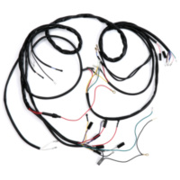 Wiring loom -BGM ORIGINAL- for: Vespa P-range (-1984) (German models), 1982-1984