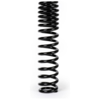 Rear shock absorber spring, soft, black -BGM PRO R12 COMPETITION, 365mm- for: Ve