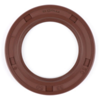 Oil seal 33x50x6mm -BGM PRO FKM/Viton® (E10/etahnol resistant)- (used for crankshaft drive side Lambretta LI, LIS, SX, TV (serie