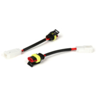 Adapter wire set for indicator conversion -BGM PRO update 2003-2013 => 2014- Vespa GTS rear - used for indicators from 2014 on v
